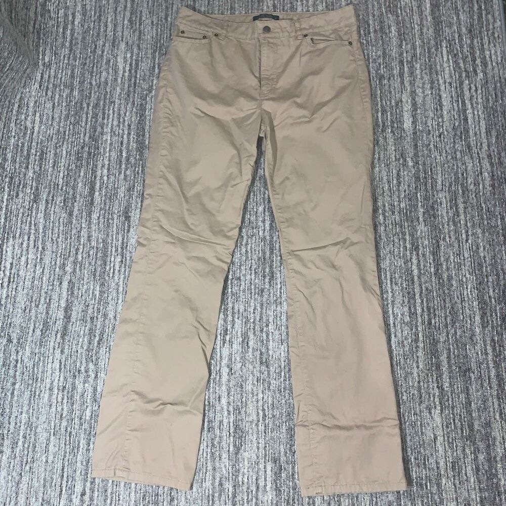 Lauren Ralph Lauren Straight Leg Pants Beige